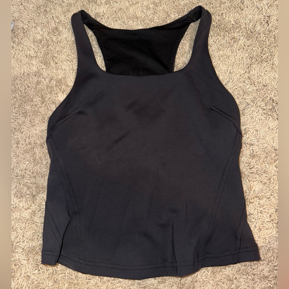🖤Black Lulu Wunder Train Tank Top🖤